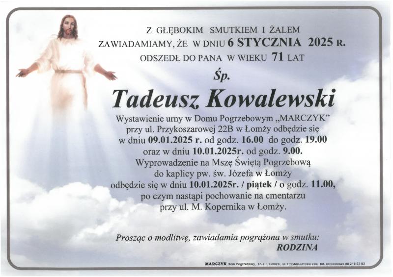 Tadeusz Kowalewski