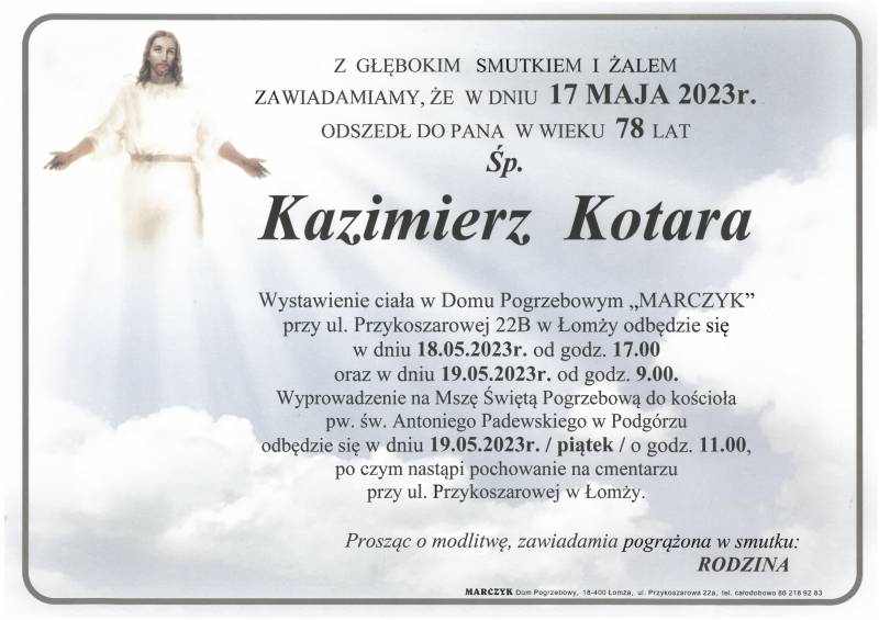 Kazimierz  Kotara