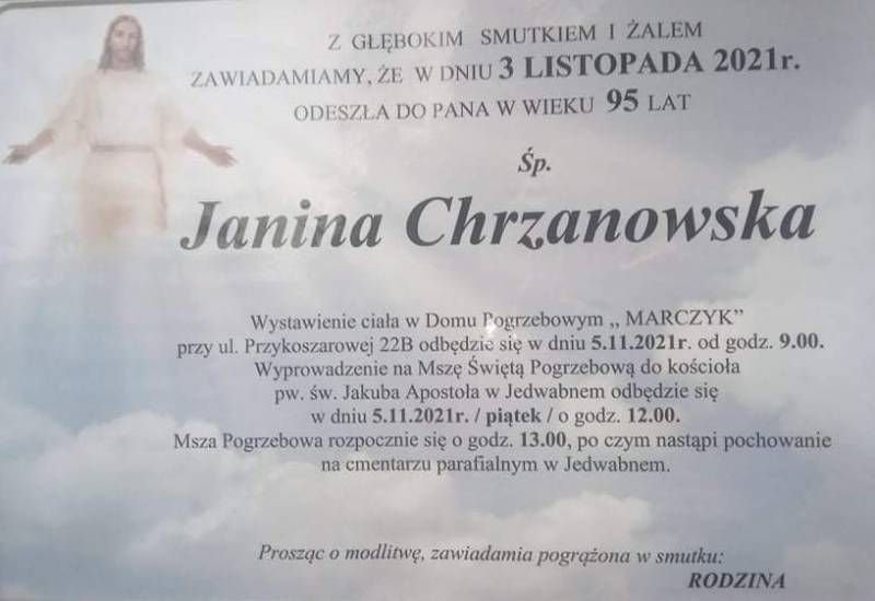 Janina Chrzanowska