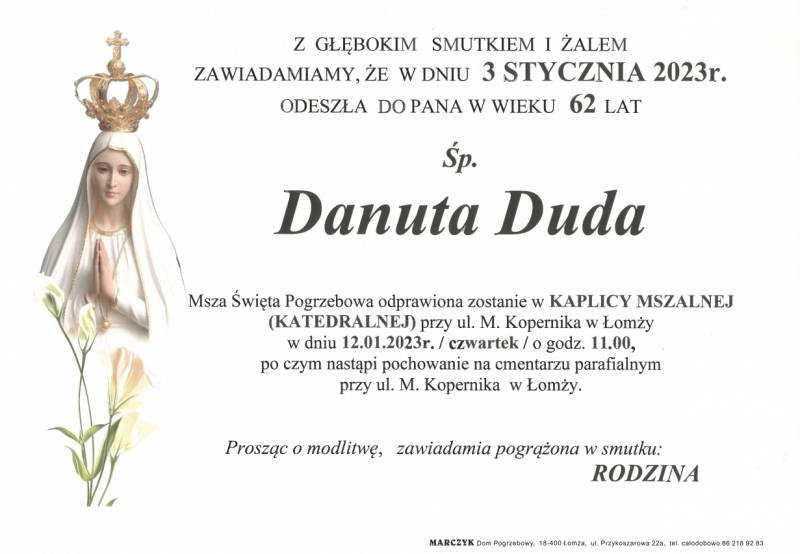Danuta Duda
