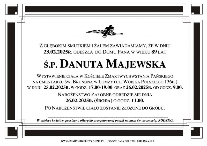 Danuta  Majewska