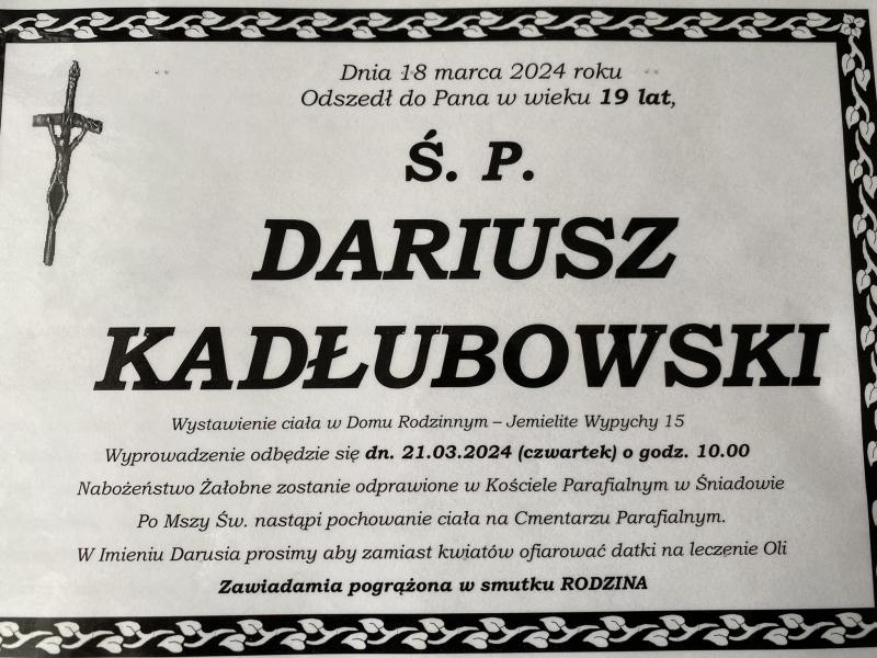 Dariusz Kadłubowski