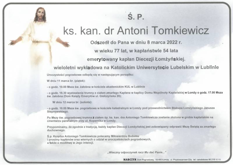Antoni Tomkiewicz