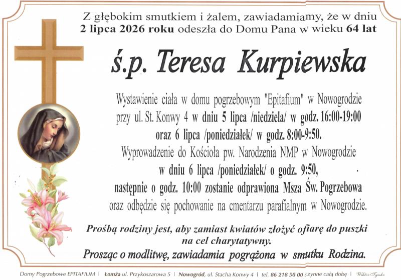 Teresa Kurpiewska