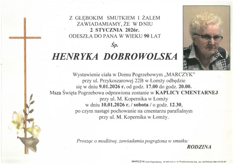 Henryka Dobrowolska