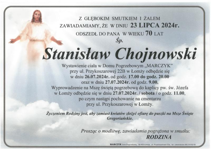 Stanisław Chojnowski