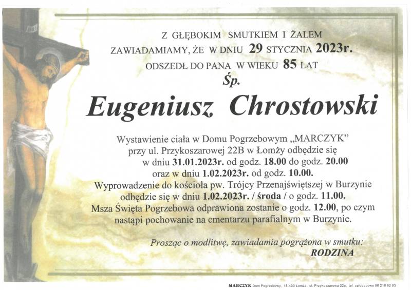 Eugeniusz Chrostowski