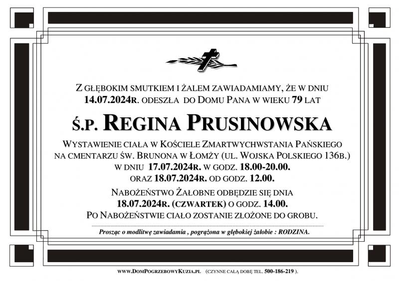Regina Prusinowska