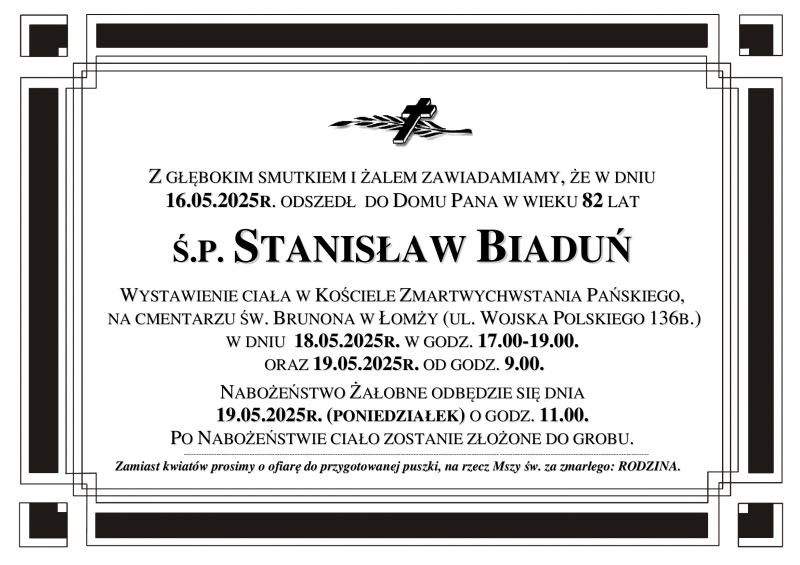 Stanisław Biaduń