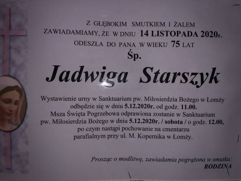 Jadwiga Starszyk