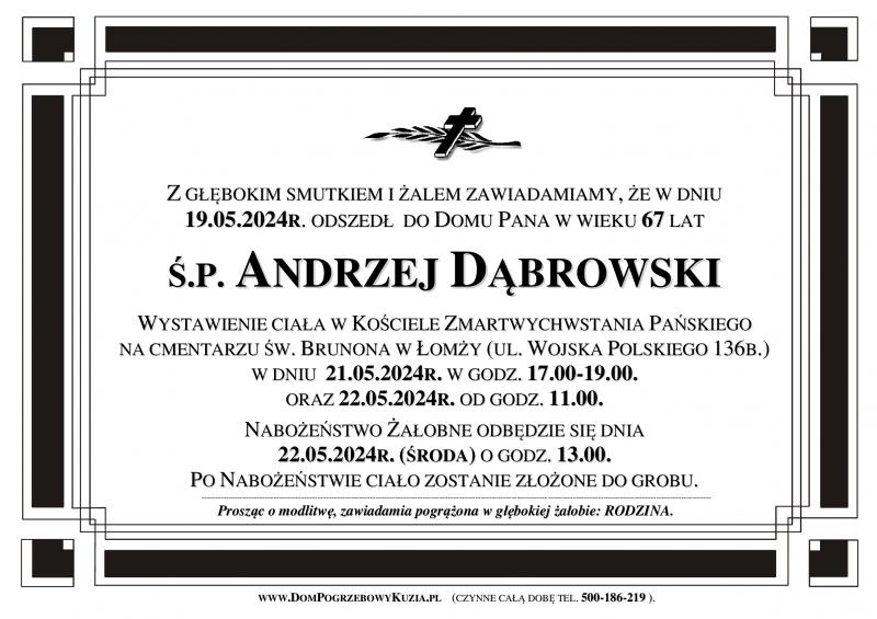 Andrzej Dąbrowski