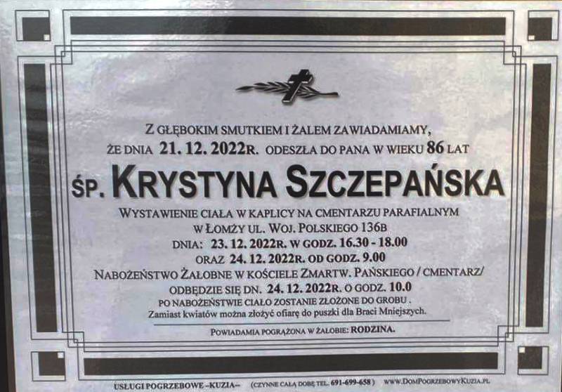 Krystyna Szczepańska