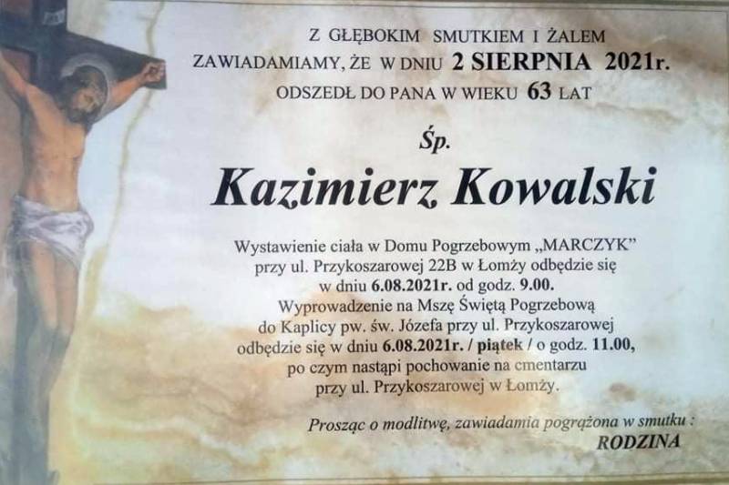 Kazimierz Kowalski