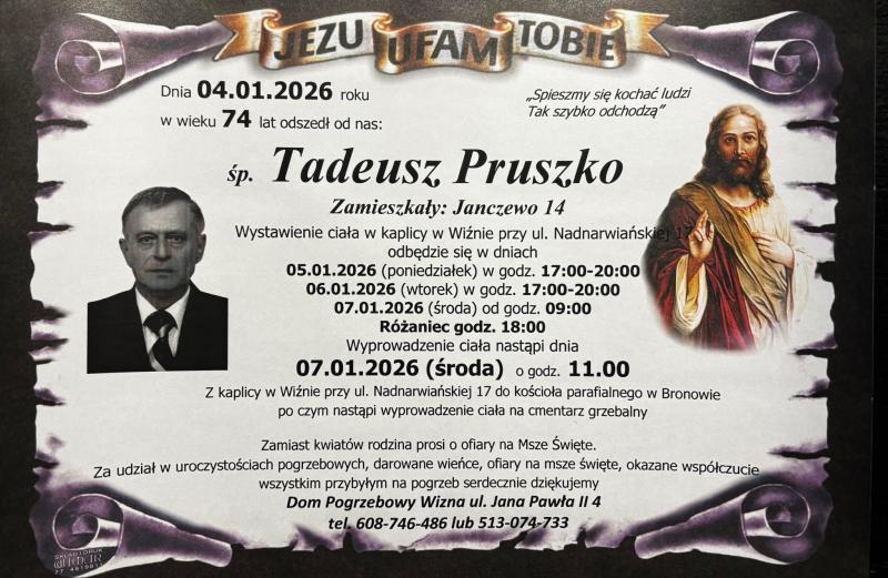 Tadeusz Pruszko