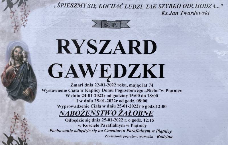 Ryszard Gawędzki