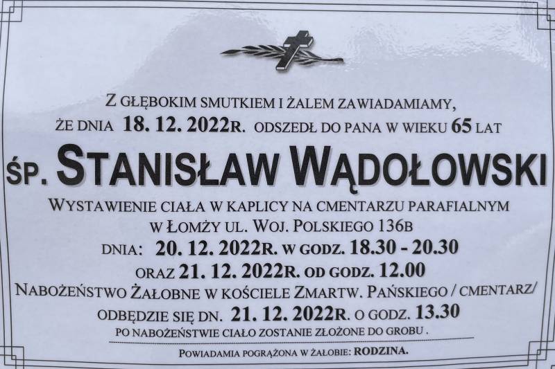 Stanisław Wądołowski