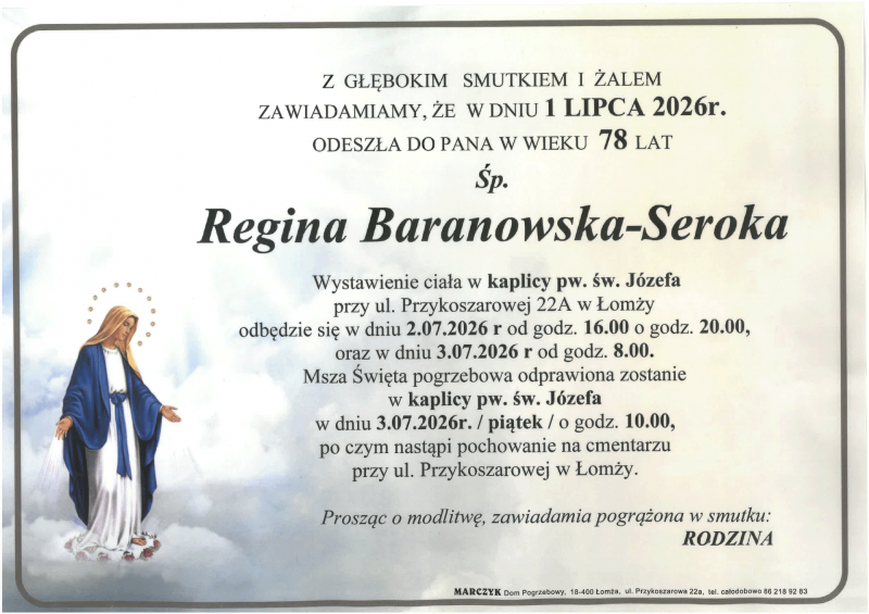 Regina Baranowska-Seroka