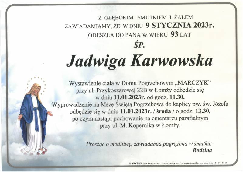 Jadwiga Karwowska