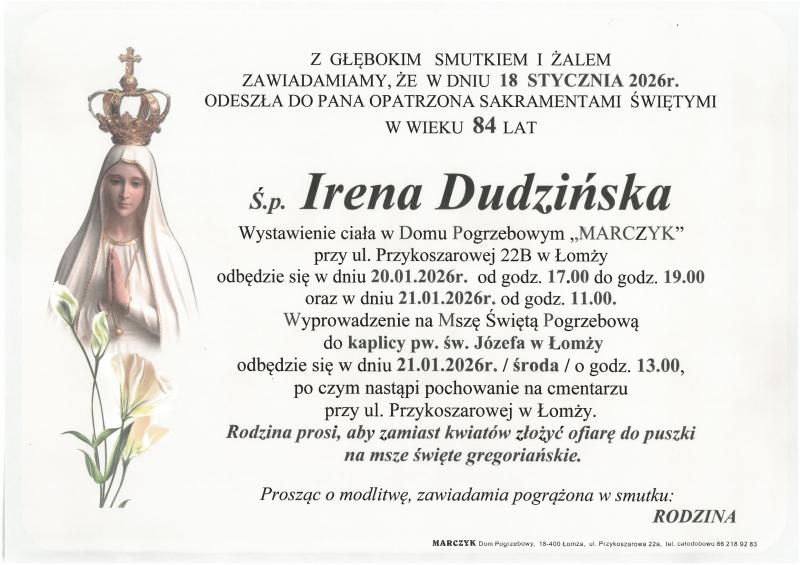 Irena Dudzińska