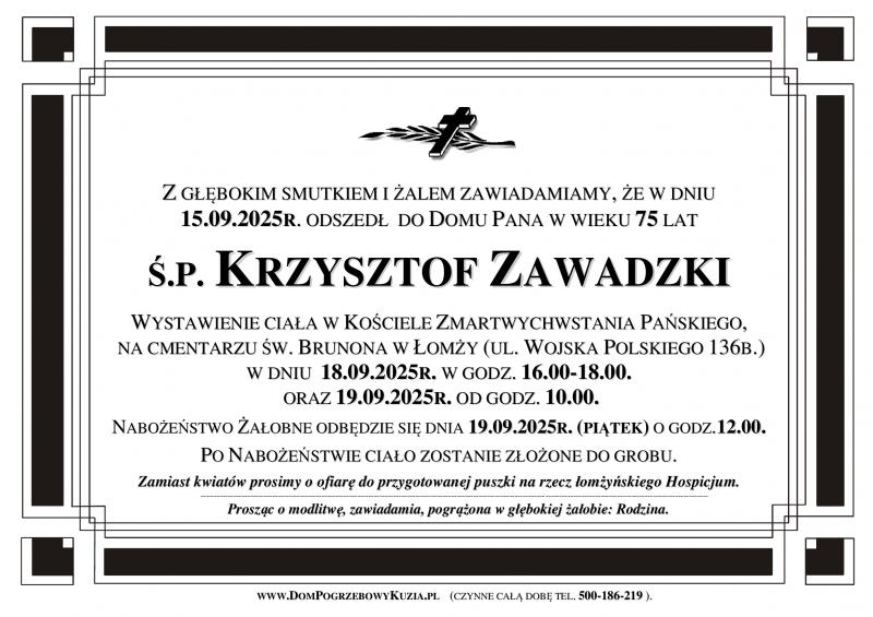 Krzysztof Zawadzki