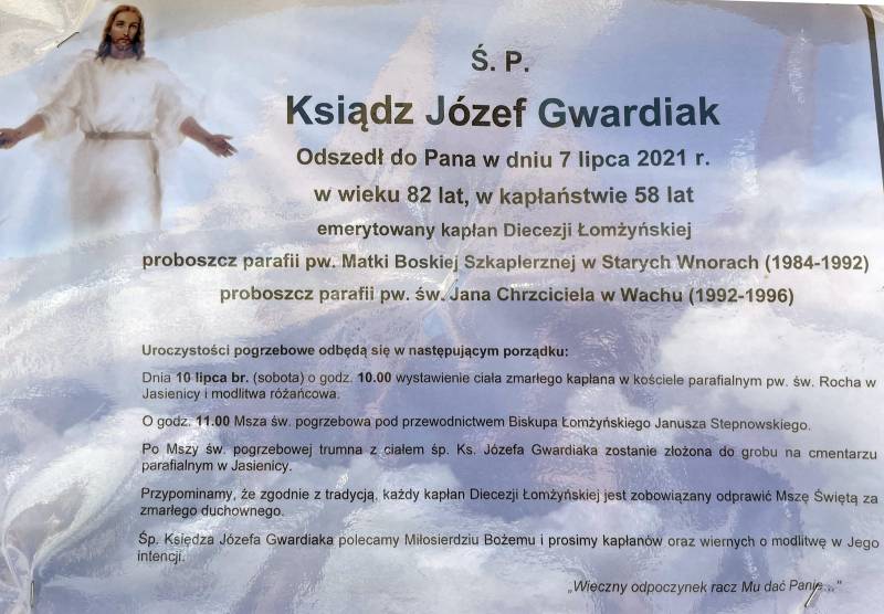 ks. Józef Gwardiak