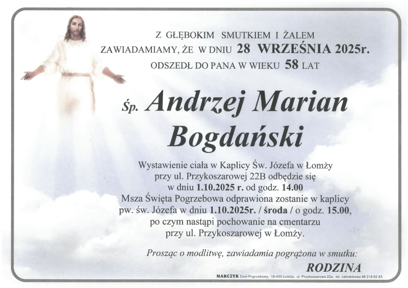 Andrzej Marian Bogdański