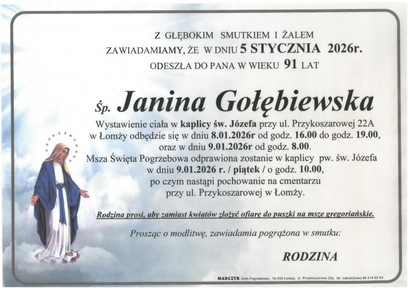 Janina Gołębiewska