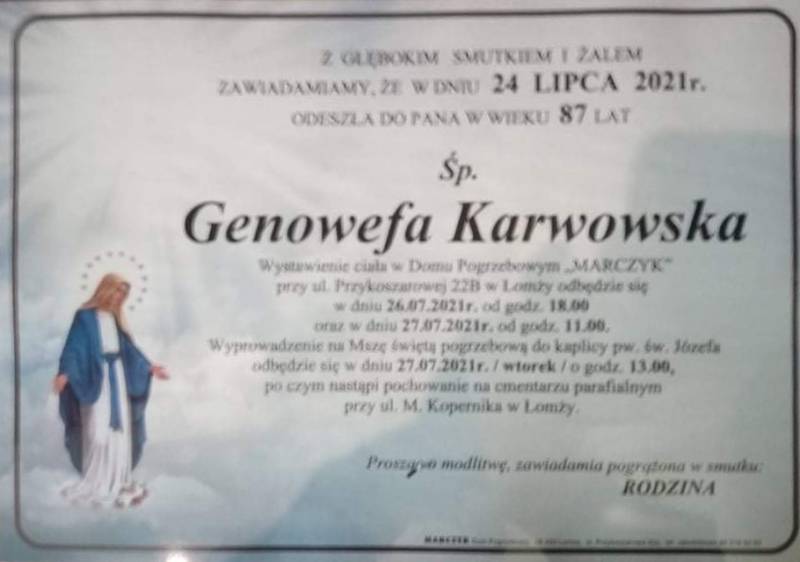 Genowefa Karwowska