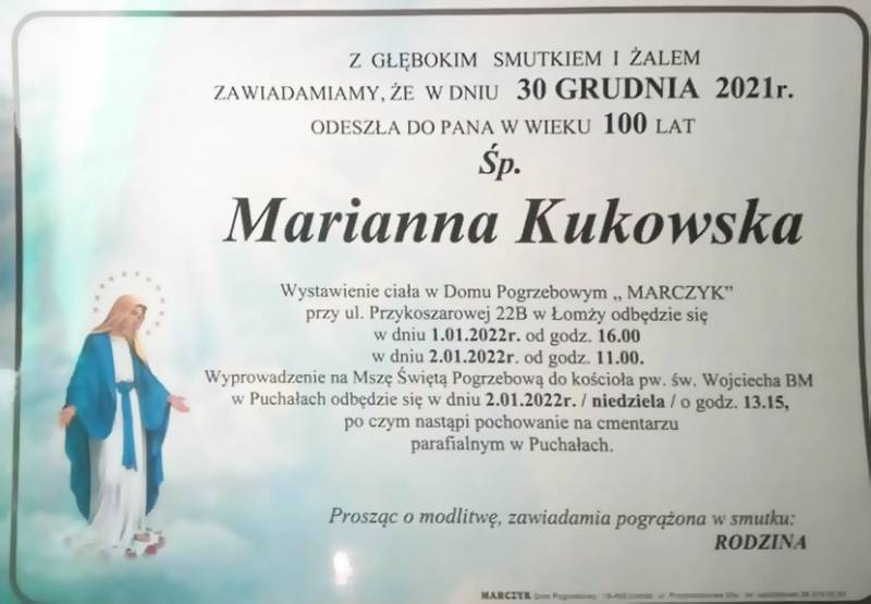 Marianna Kukowska
