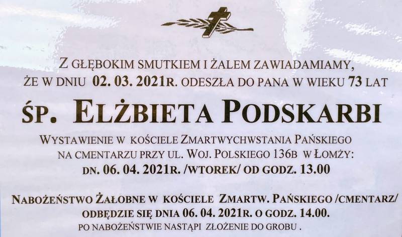 Elżbieta Podskarbi