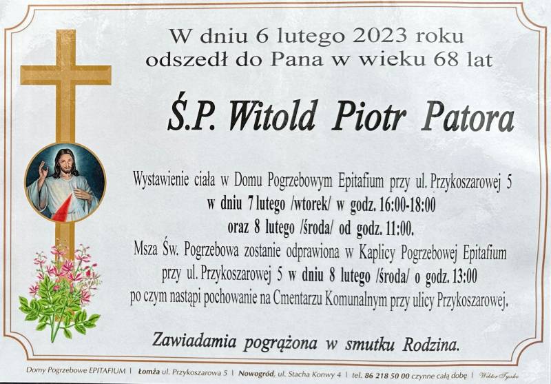 Witold Piotr Patora