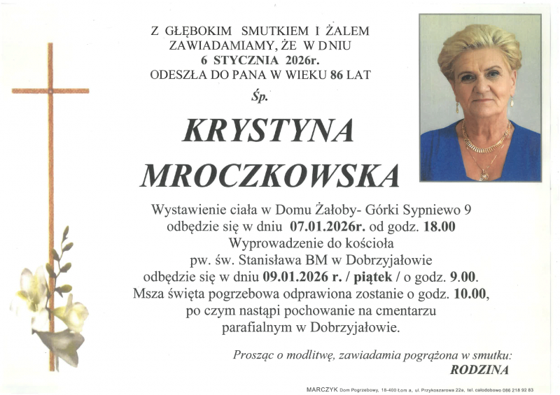 Krystyna Mroczkowska