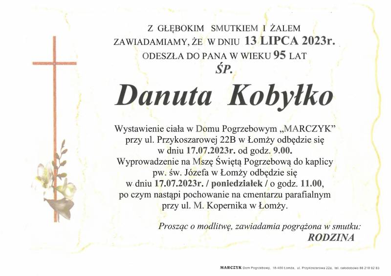 Danuta Kobyłko