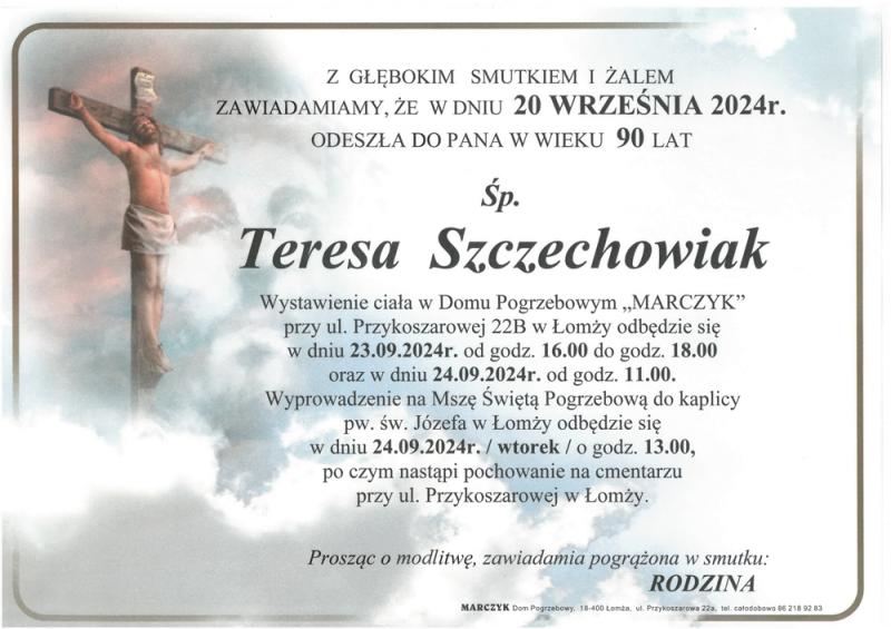Teresa Szczechowiak