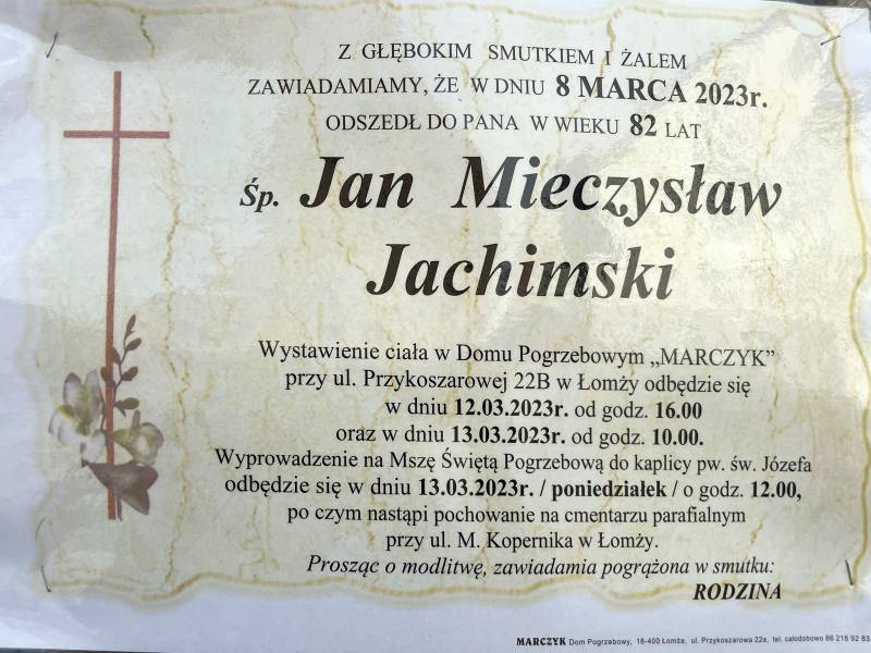 Jan Mieczysław Jachimski