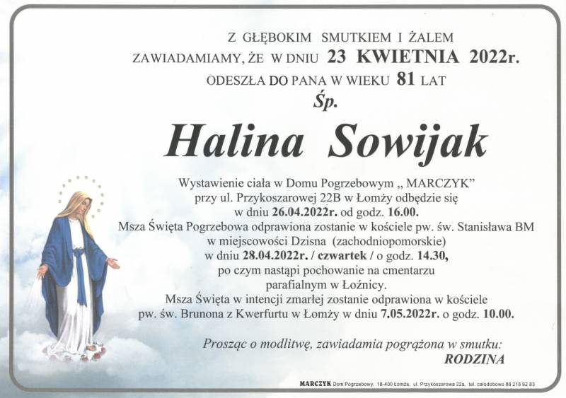 Halina Sowijak