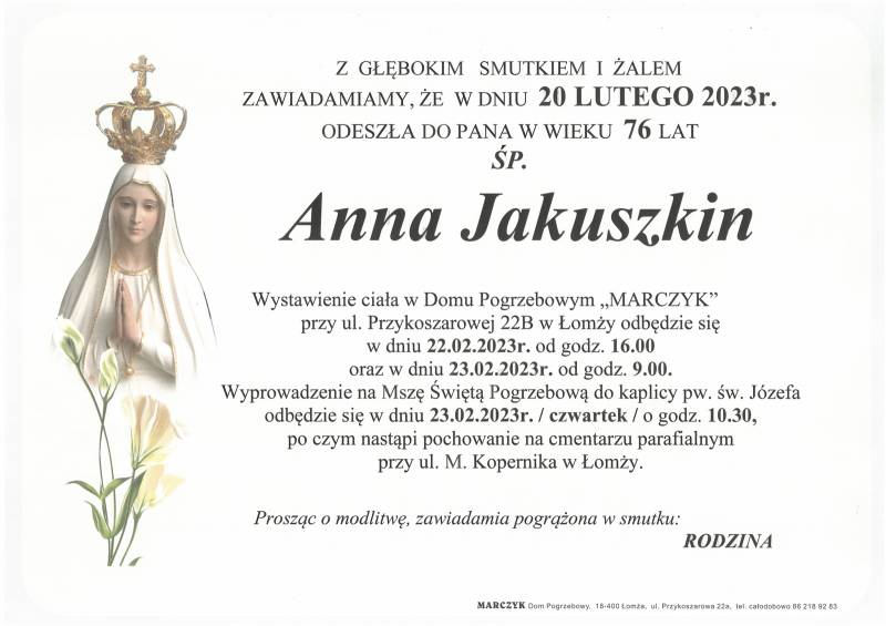 Anna Jakuszkin