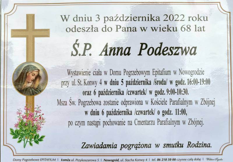 Anna Podeszwa