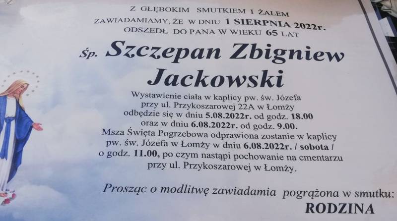 Szczepan Zbigniew Jackowski