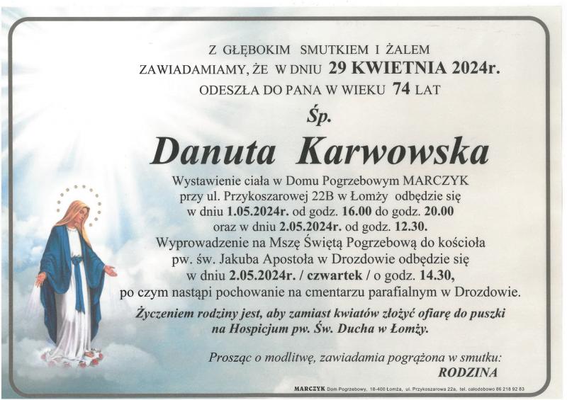 Danuta Karwowska