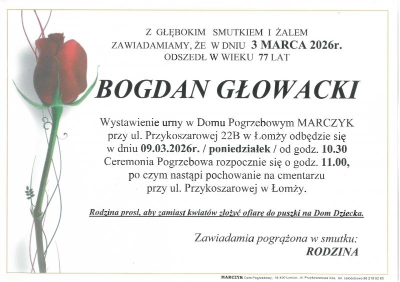 Bogdan Głowacki