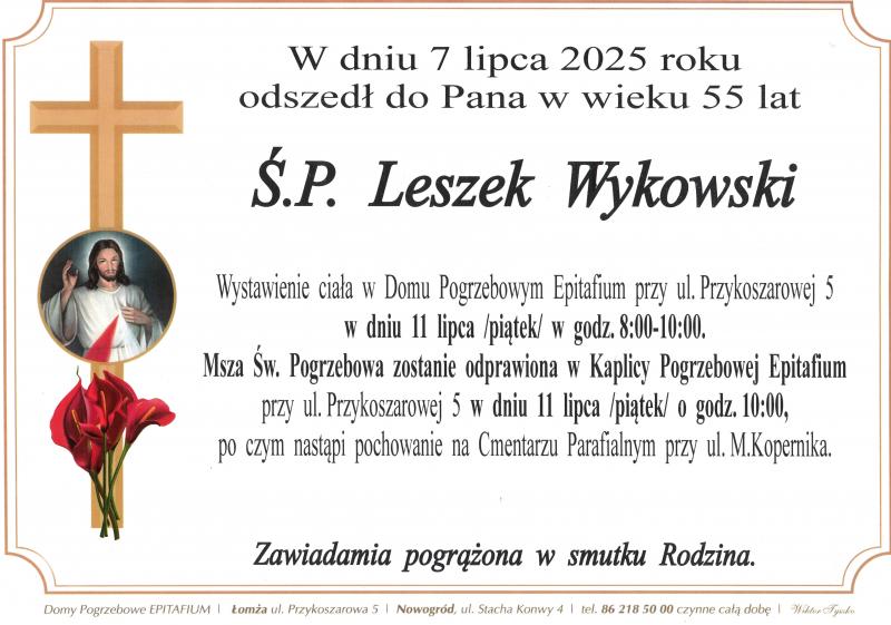 Leszek Wykowski