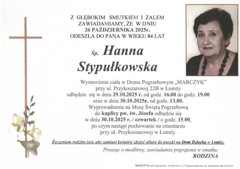 Hanna  Stypułkowska