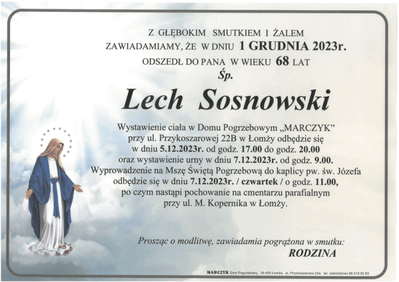 Lech Sosnowski