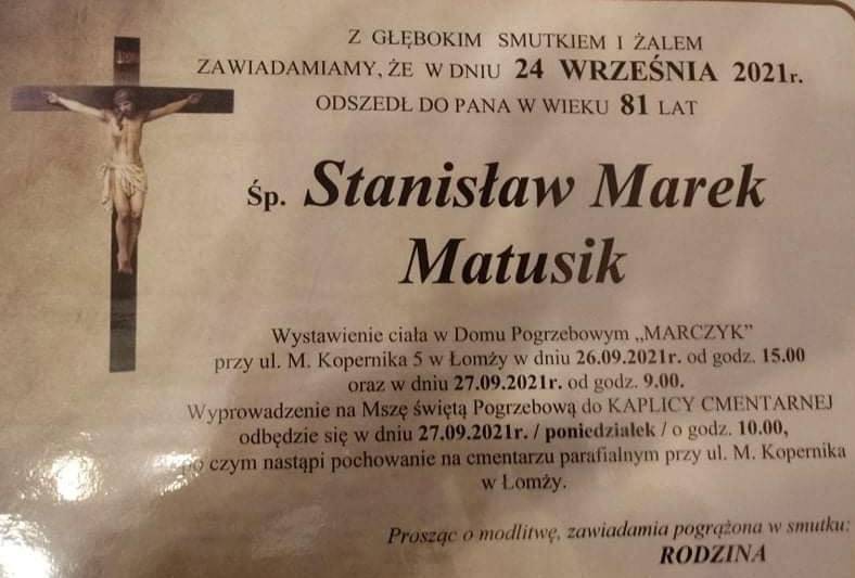 Stanisław Marek Matusik