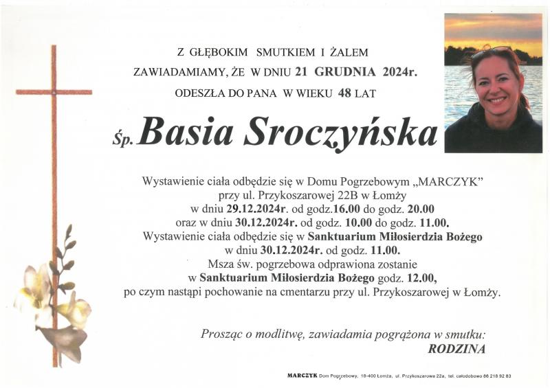 Basia Sroczyńska