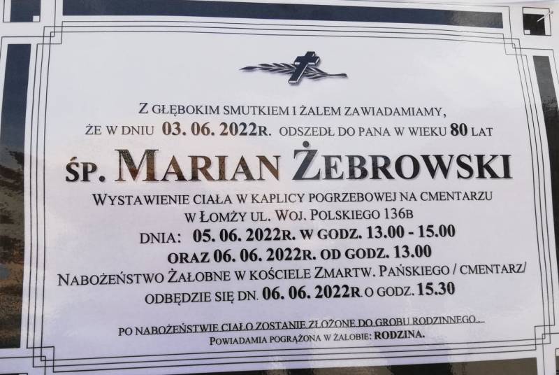 Marian Żebrowski