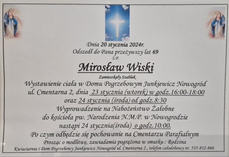 Mirosław Wiski