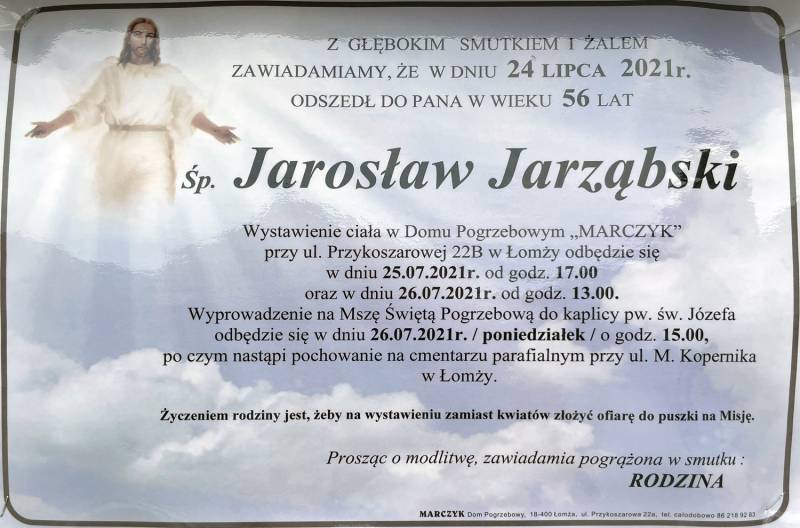 Jarosław Jarząbski