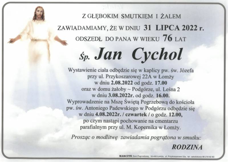 Jan Cychol